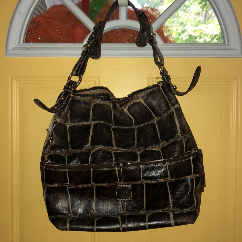 Animal print bag